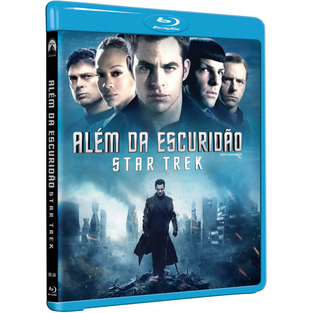 Além da Escuridão: Star Trek - Blu Ray