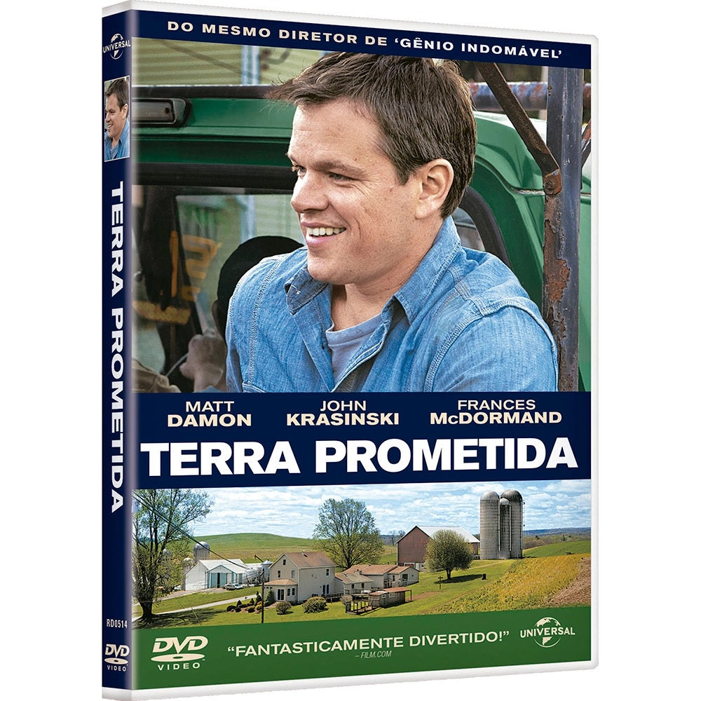 Terra Prometida - DVD