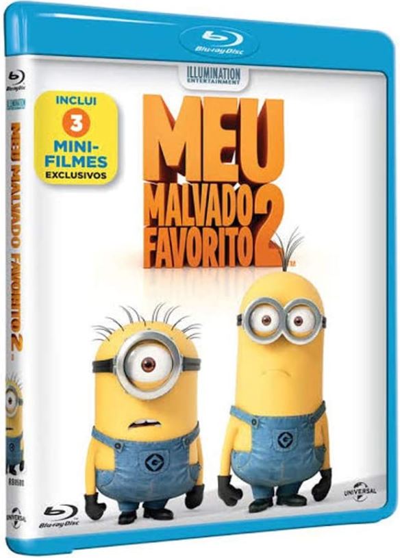 Meu Malvado Favorito 2 - Blu Ray