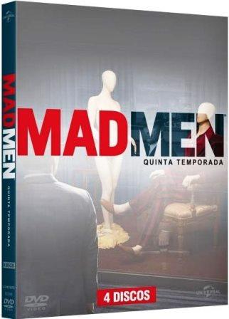 Mad Men - 5ªTemporada - 4 Discos - C/Luva - DVD