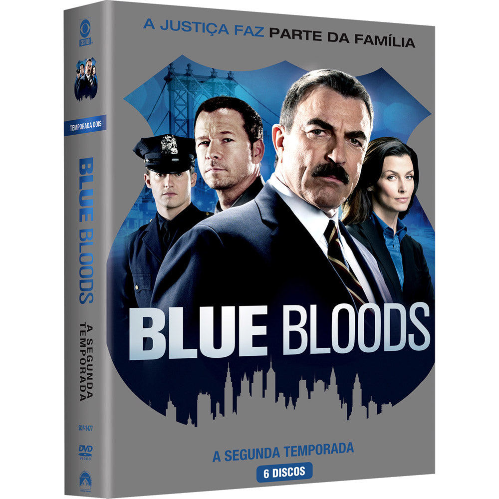 Blue Bloods - 2ª Temporada - DVD