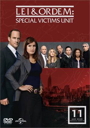 Lei & Ordem: Special Victim Unit - 11ª Temporada - DVD