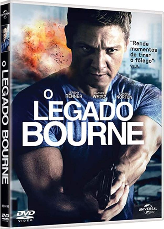 O Legado Bourne - DVD