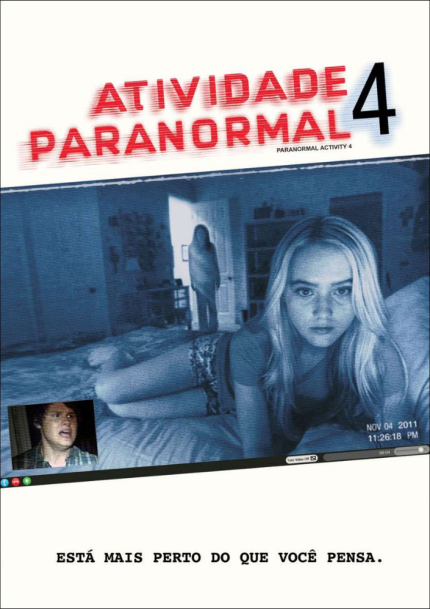 Atividade Paranormal 4 - DVD