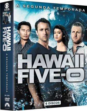 Hawaii Five-O: A Segunda Temporada - DVD