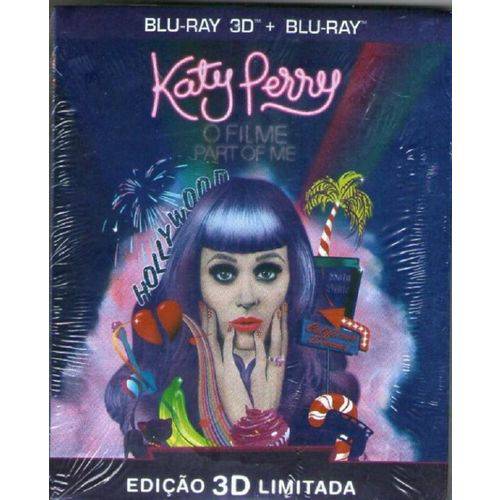 Katy Perry: O Filme Party of Me - Blu Ray 3D + Blu Ray