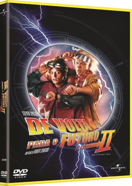 De Volta para o Futuro II - DVD