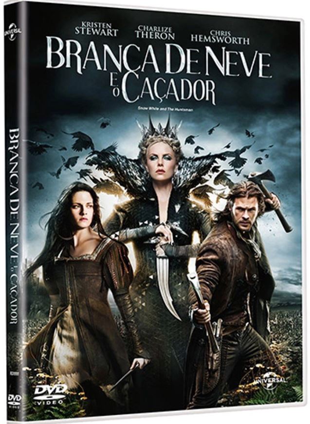Branca de Neve e o Caçador - DVD
