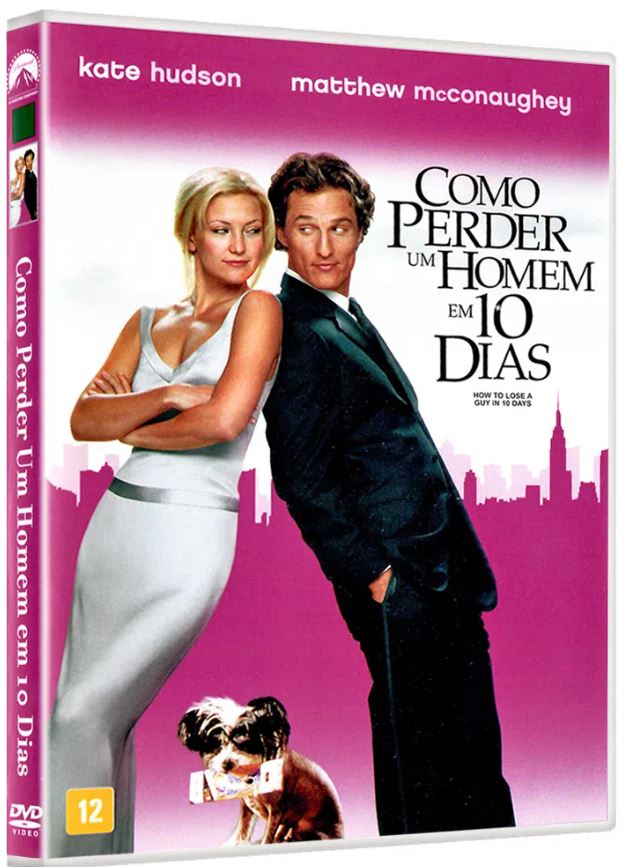 Como Perder um Homem em 10 Dias - DVD
