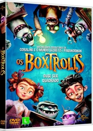 Os Boxtrolls - DVD
