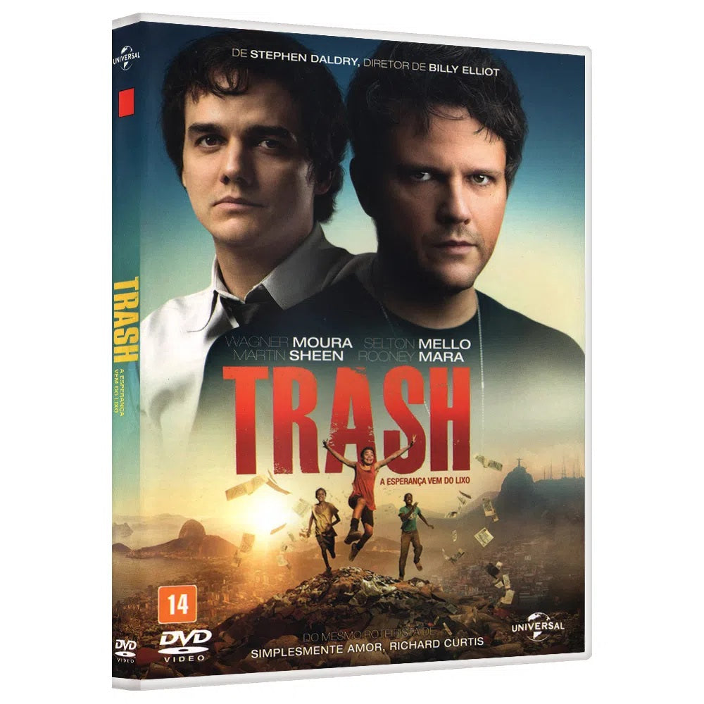 TRASH - A ESPERANÇA VEM DO LIXO - DVD