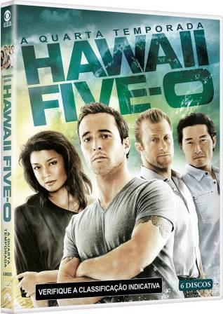 Hawaii Five-O: A Quarta Temporada - DVD
