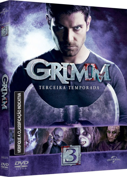 Grimm - Terceira Temporada - DVD