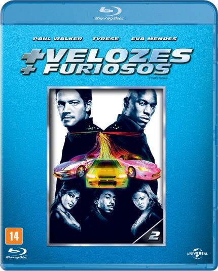 + Velozes + Furiosos - Blu Ray