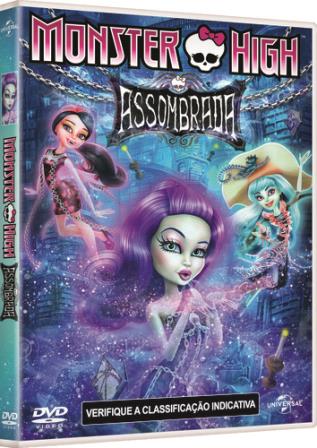 Monster High: Assombrada - DVD