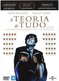 A Teoria De Tudo - DVD
