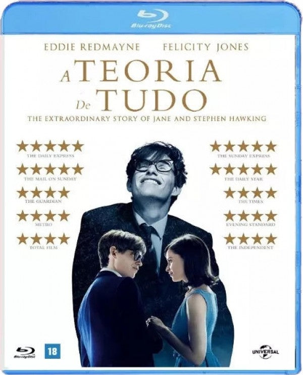 A Teoria de Tudo - Blu Ray