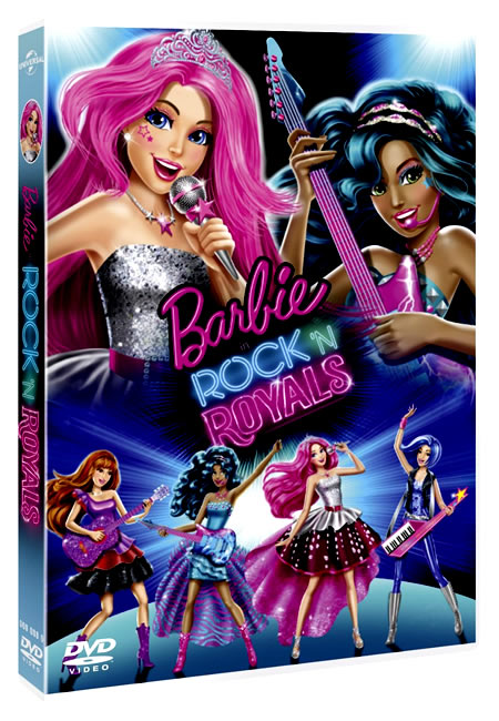 Barbie Rock 'n Royals - DVD