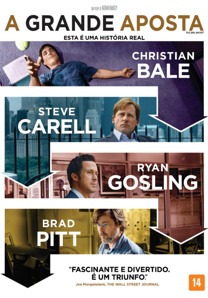 A Grande Aposta - DVD