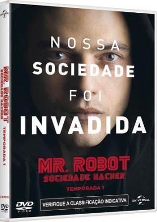 Mr Robot - Sociedade Hacker - 1ªTemporada - 3 Discos - DVD