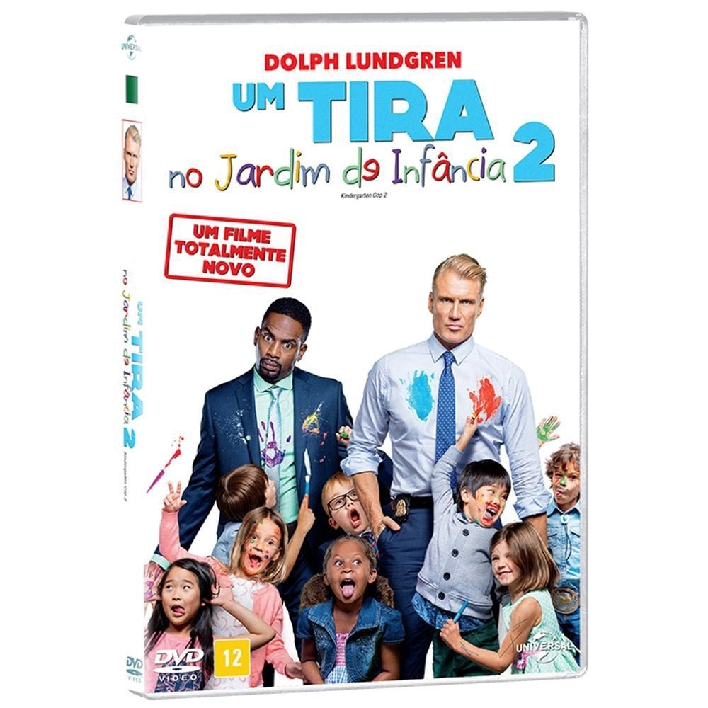 Um Tira no Jardim de Infância 2 - DVD