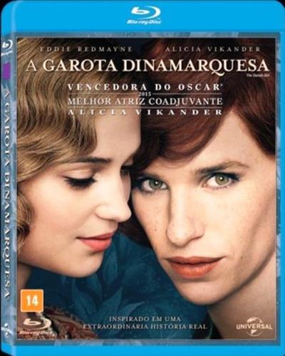 A Garota Dinamarquesa - Blu Ray