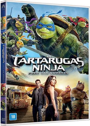 As Tartarugas Ninjas: Fora das Sombras - DVD