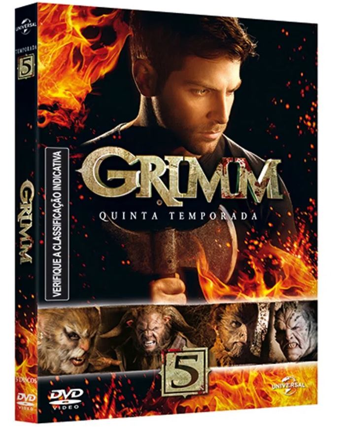 Grimm - Quinta Temporada - DVD