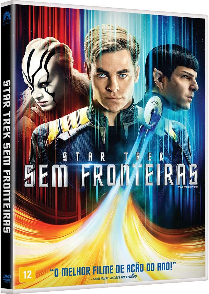 Star Trek: Sem Fronteiras - DVD