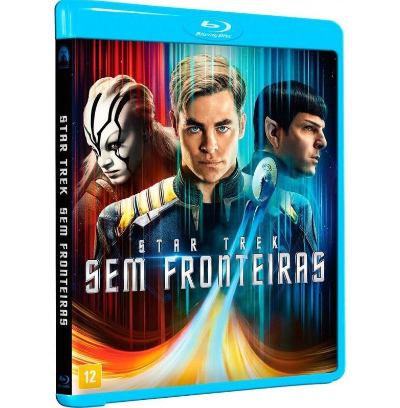 Star Trek: Sem Fronteiras - Blu Ray