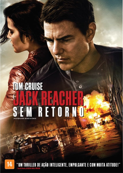 Jack Reacher: Sem Retorno - DVD
