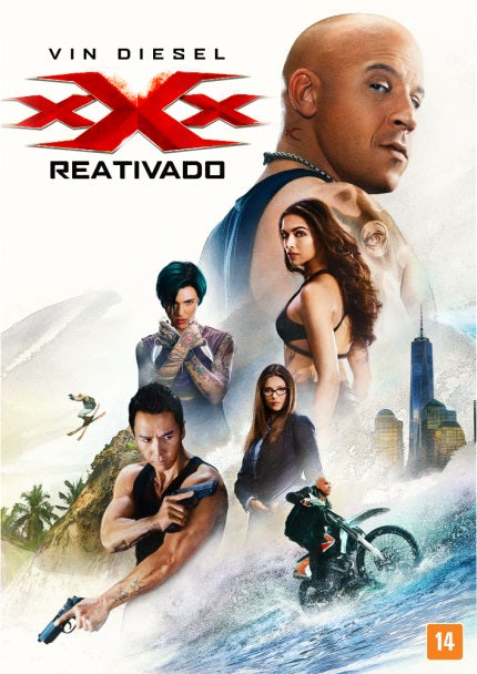 XXX Reativado - DVD