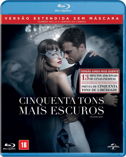 Cinquenta Tons Mais Escuros - Blu Ray