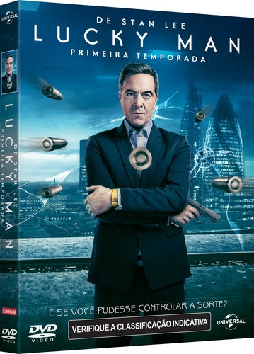 Lucky Man Os Dois Lados da Sorte - 1ª Temporada - 3 Discos - DVD
