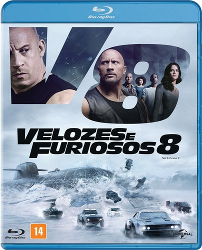 Velozes e Furiosos 8 - Blu Ray