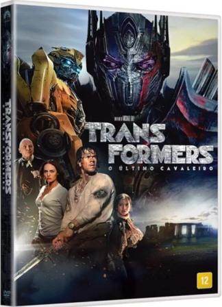 Transformers: O Último Cavaleiro - DVD