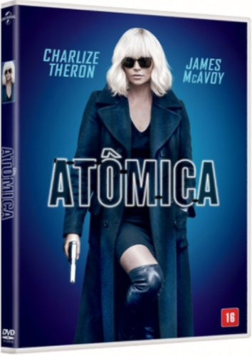Atômica - DVD