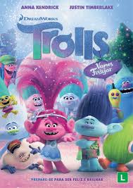 Trolls: Vamos Festejar - DVD