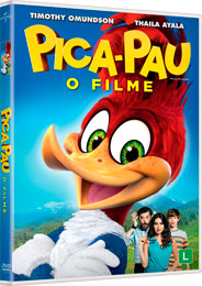 Pica-Pau: O Filme - DVD