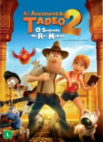 As Aventuras de Tadeo 2: O Segredo do Rei Midas- DVD