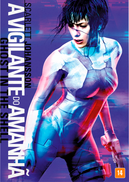 A Vigilante do Amanhã - DVD