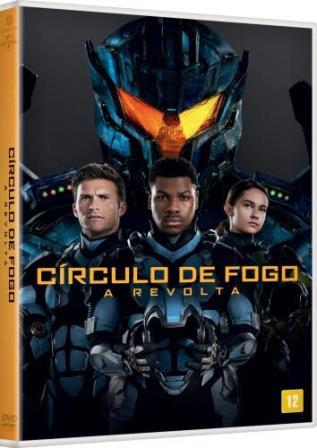 Círculo De Fogo: A Revolta - DVD