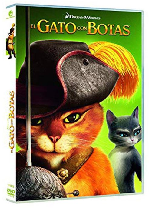 Gato de Botas - DVD