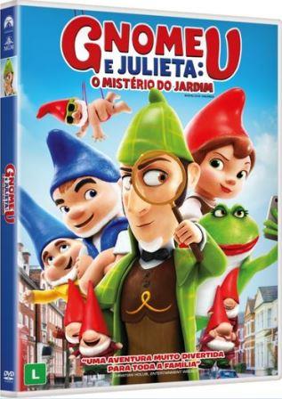 Gnomeu e Julieta: O Mistério do Jardim - DVD