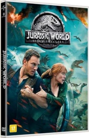 Jurassic World - Reino Ameaçado - DVD
