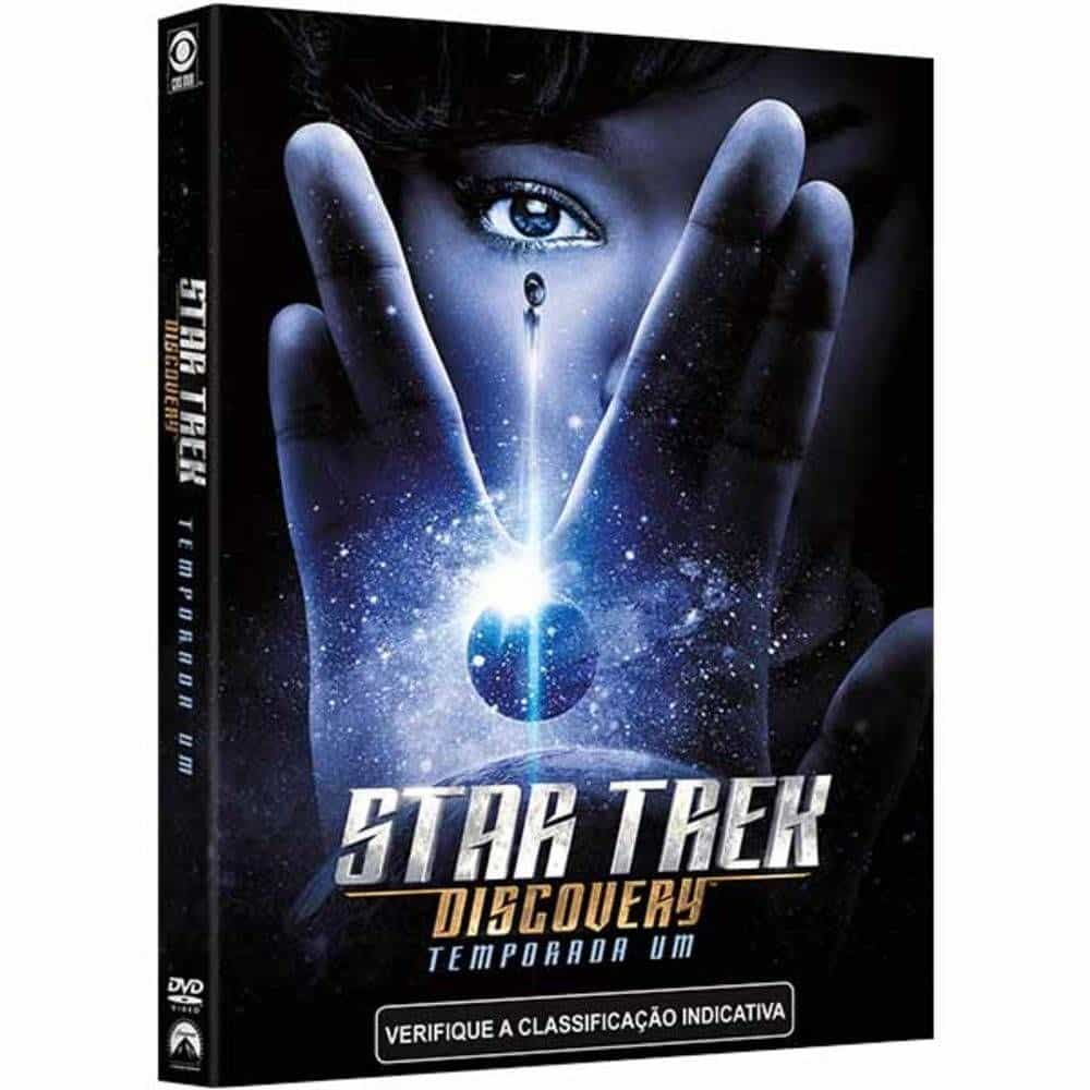 Star Trek: Discovery - 1ªTemporada - 4 Discos - C/Luva - DVD
