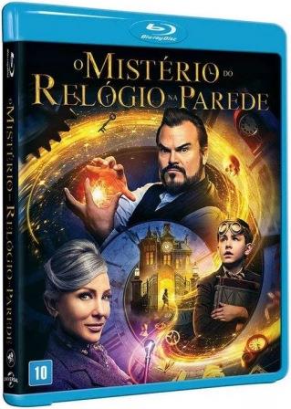 O Mistério do Relógio na Parede - Blu Ray