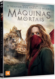 Máquinas Mortais - DVD
