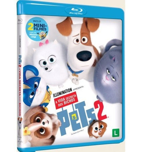 Pets - A Vida Secreta Dos Bichos 2 - Blu Ray