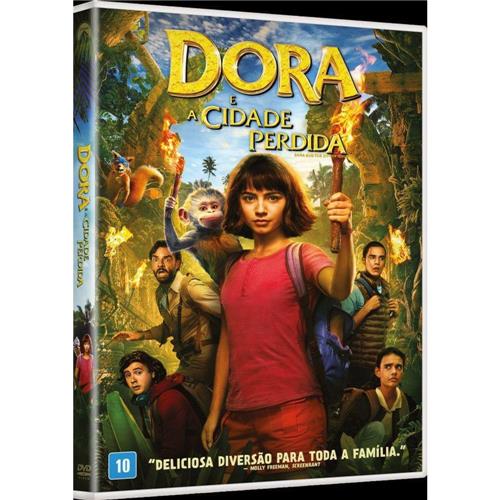 Dora e a Cidade Perdida - DVD